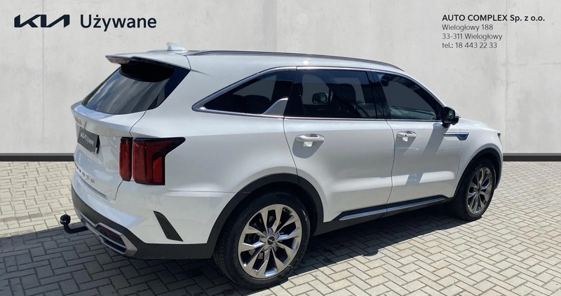 Kia Sorento cena 214900 przebieg: 58000, rok produkcji 2021 z Lubomierz małe 352